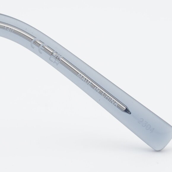 DKNY DK5048 400 Eyeglasses - Blue Laminate 50mm Cat Eye Frame